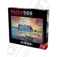 Anatolian 3626 Tatil Evi 500 Parça Puzzle
