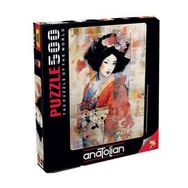 Anatolian 3631 Geyşa 500 Parça Puzzle