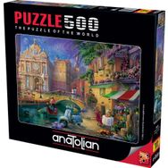 Anatolian 3633 Romantik Venedik 500 Parça Puzzle