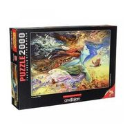Anatolian 3903 Uçmanın Ruhu 2000 Parça Puzzle