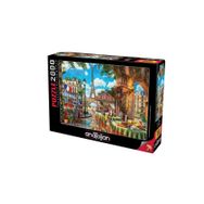 Anatolian 3960 Pariste Atlı Karınca 2000 Parça Puzzle
