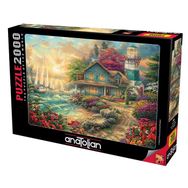 Anatolian 3964 Mavi Konak 2000 Parça Puzzle