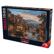 Anatolian 4531 San Francisco Sokakları 1500 Parça Puzzle