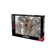 Anatolian 4549 Çiçeklerin Gücü 1500 Parça Puzzle