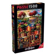 Anatolian 4571 Kitap Dünyası 1500 Parça Puzzle