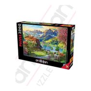 Anatolian 4928 Dolomit Dağları 3000 Parça Puzzle