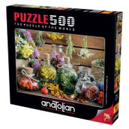Anatolian 500 Parça Doğal Terapi Puzzle