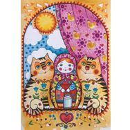 Anatolian 500 Parça Matruşka Puzzle