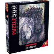 Anatolian 500 Parça Ruh İkizi Puzzle
