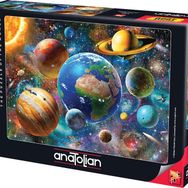 Anatolian 5200 Solar Sistem 4000 Parça Puzzle