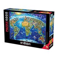 Anatolian 5202 Dünyanın Simgeleri 4000 Parça Puzzle