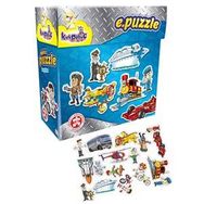 Anatolian 6115 Kırkpabuç Taşıtlar Sürücüler / Vehicle Eğitici Puzzle 87 Parça