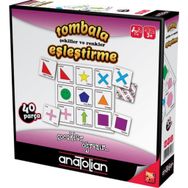 Anatolian 7407 Tombala Şekiller ve Renkler Eşleştirme
