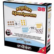 Anatolian 7409 Sayıları Öğreniyorum