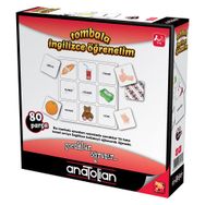 Anatolian 7413 Tombala İngilizce Öğrenelim