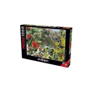 Anatolian Bahçedeki Tavuskuşu 1000 Parça Puzzle