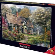 Anatolian Bahçesi Renkleri 1000 Parça Puzzle