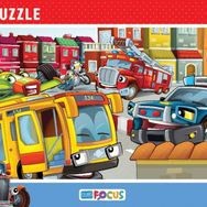Anatolian Blue Focus Taşıtlar 30 Parça Frame Puzzle
