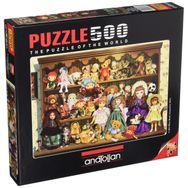 Anatolian Büyükannemin Koleksiyonu 500 Parça Puzzle