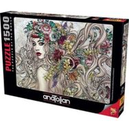 Anatolian Çiçeklerin Gücü-Flower Power 1500 Parça Puzzle