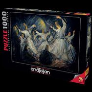 Anatolian Dervişler Dervishes 1000 Parça Puzzle