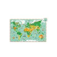 Anatolian Djeco Around The World Booklet 200 Parça Puzzle