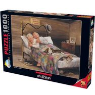 Anatolian Ev Gibisi Yok 1000 Parça Puzzle