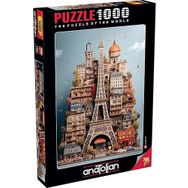 Anatolian Eyfel 1168 1000 Parçalık Puzzle