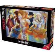 Anatolian Gökkuşağı Melodisi-City Of R 3000 Parça Puzzle