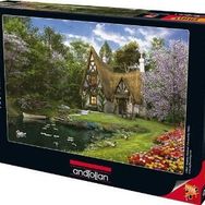 Anatolian Göl Evi 3000 Parça Puzzle