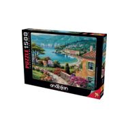 Anatolian Göl Kıyısı-Lakeside 1500 Parça Puzzle