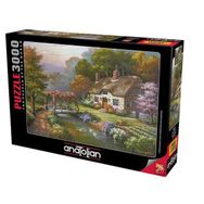 Anatolian Güllü Konak Sung Kim 3000 Parça Puzzle