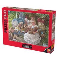 Anatolian Holly'Nin Ayıcıkları 260 Parça Puzzle