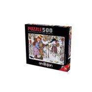Anatolian İlk Öpücük 500 Parça Puzzle