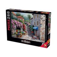 Anatolian İlkbahar Springtime Flower Shop 260 Parça Puzzle