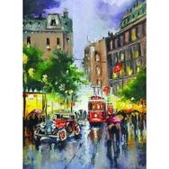 Anatolian İstiklal Caddesi 1000 Parça Puzzle