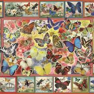 Anatolian Keskin Color Altın Kelebek 1000 Parça Puzzle