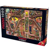Anatolian Kütüphane 1000 Parça Puzzle