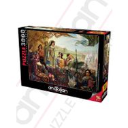 Anatolian Lancelot & Guinevere 4929 3000 Parça Puzzle