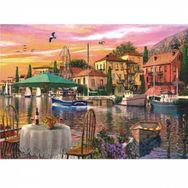 Anatolian Limanda Günbatmı 3000 Parça Puzzle