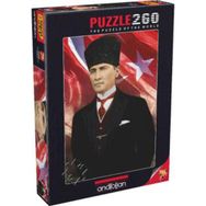 Anatolian Mustafa Kemal Atatürk 260 Parça Puzzle