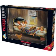 Anatolian Mutluluğun Resmi 1000 Parça Puzzle