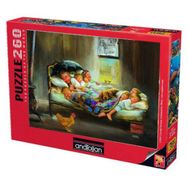 Anatolian Mutluluğun Resmi/Home Sweet Home 260 Parça Puzzle