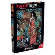 Anatolian Paha Biçilmez 1000 Parça Puzzle