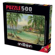 Anatolian Palmiye Manzarası 3616 500 Parça Puzzle
