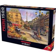 Anatolian Paris Sokakları 1500 Parça Puzzle