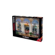 Anatolian Paris Teras Manzarası Paris Roof Terrace 1000 Parça Puzzle