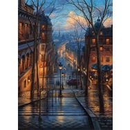 Anatolian Paris'te Bahar 1000 Parça Puzzle