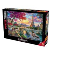 Anatolian Pariste Bahar 3000 Parça Puzzle
