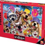 Anatolian Plaj Selfisi Beach Party Selfie 260 Parça Puzzle